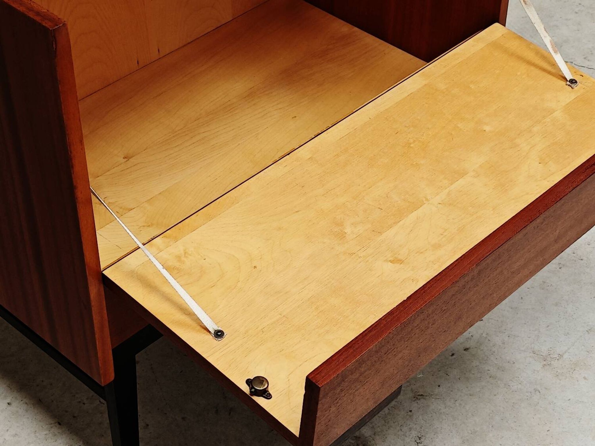 Blanket chest or mini bar UP Zavody by Frantisek Mezulanik year 60
