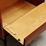 Blanket chest or mini bar UP Zavody by Frantisek Mezulanik year 60