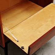 Blanket chest or mini bar UP Zavody by Frantisek Mezulanik year 60
