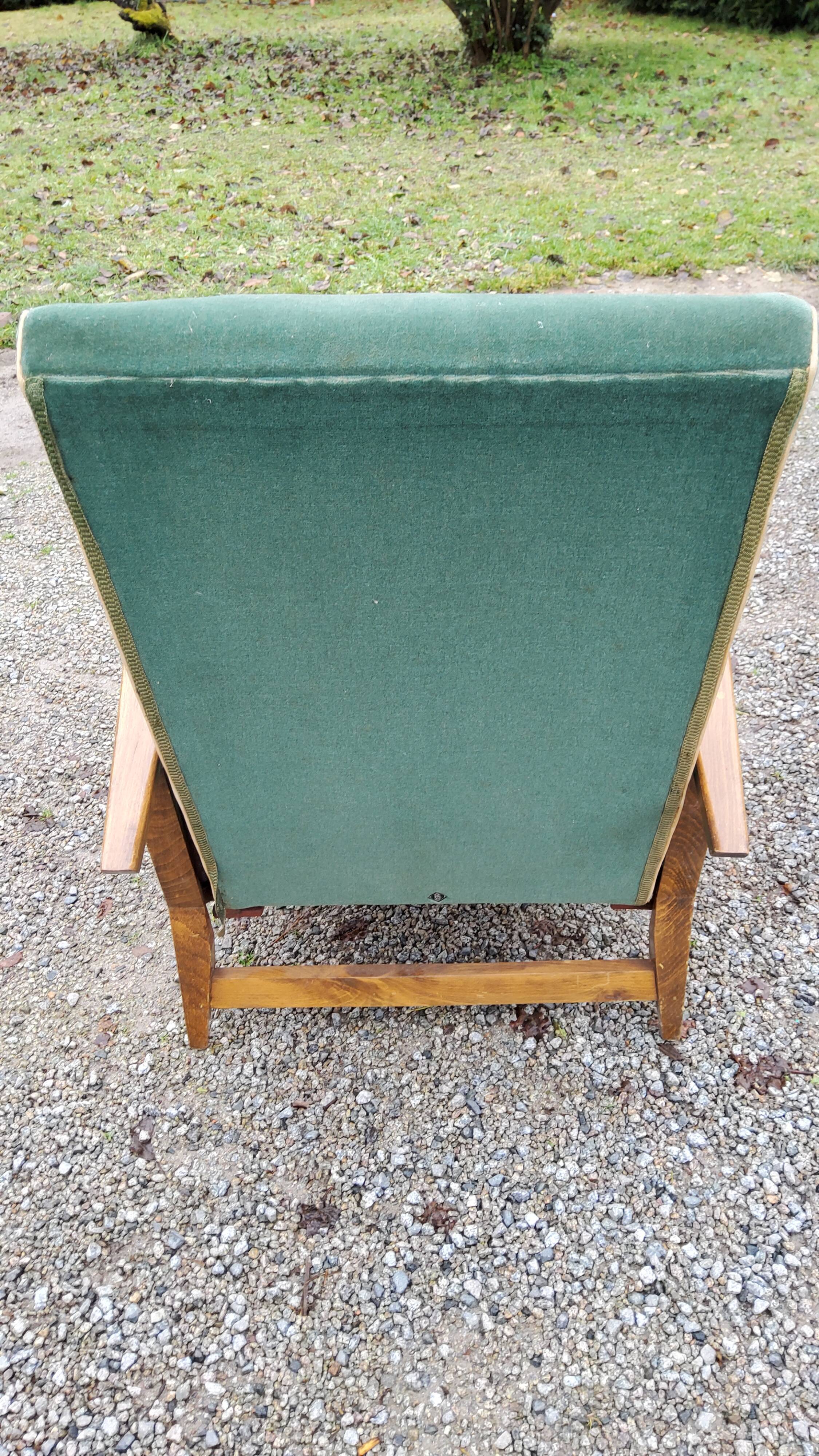 Paire de fauteuils des années 50 GMC pieds compas