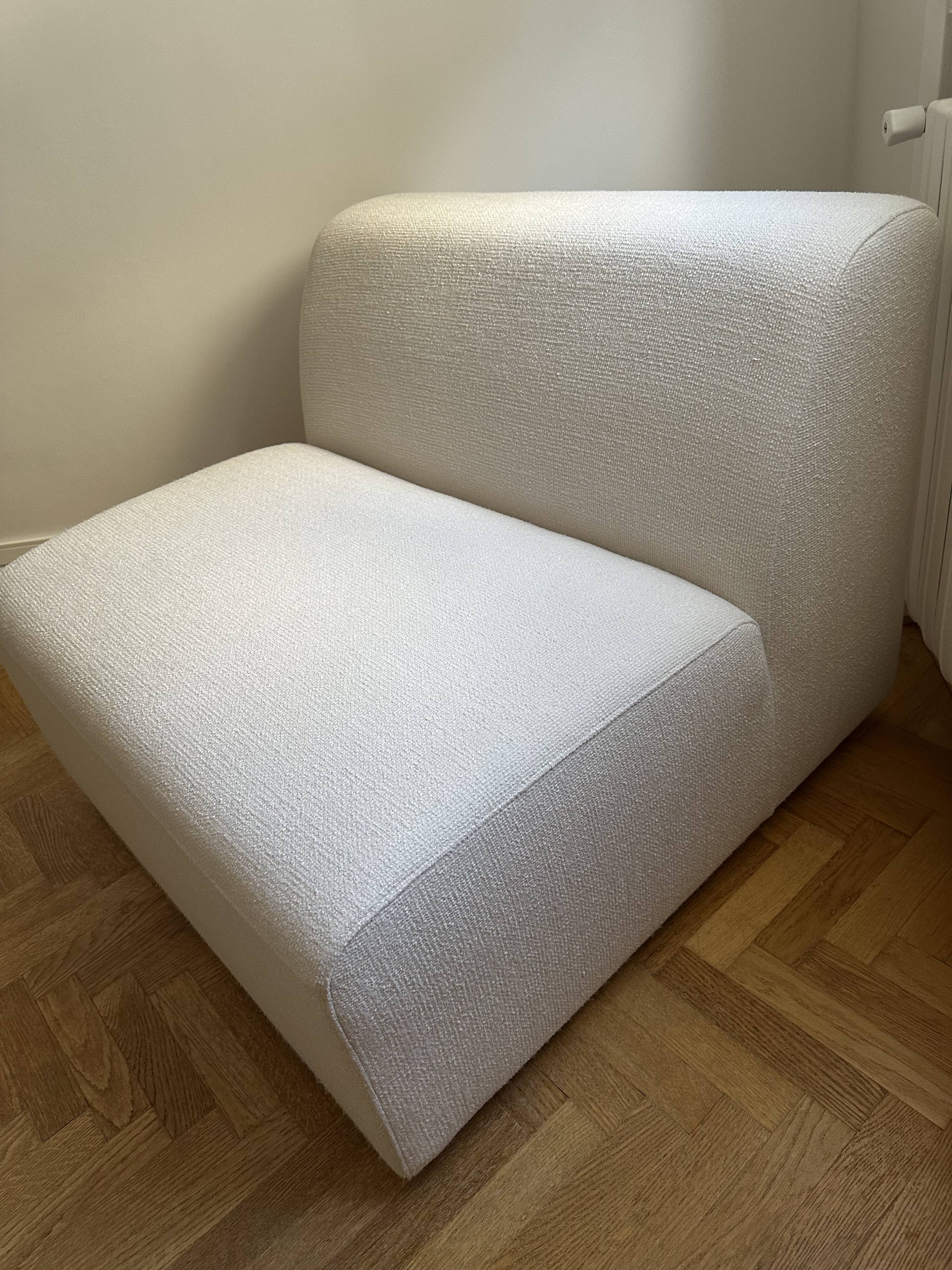 Armchair/sofa module - Finn by By SIDDE