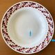 6 large antique deep plates in Saint-Amand earthenware (Nord)