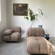 Fauteuils Mario Bellini « Camaleonda » pour B&B Italia