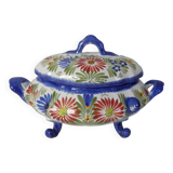 Earthenware tureen henriot quimper