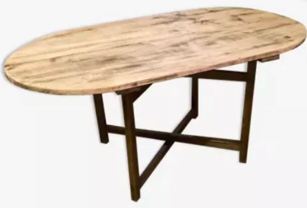 Raw wood table