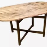 Raw wood table