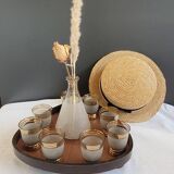 Glasses & carafe