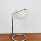 1 of 2 Adjustable Space Age Spot Table Lamps by Arnold Berges for Staff