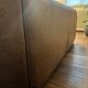 DS-47 three-seater sofa by de Sede in cognac leather.