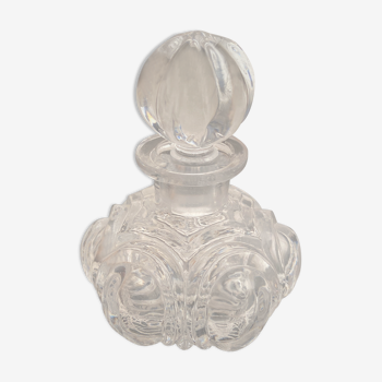 Crystal perfume bottle