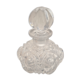 Crystal perfume bottle