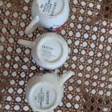 Digoin cups and creamer