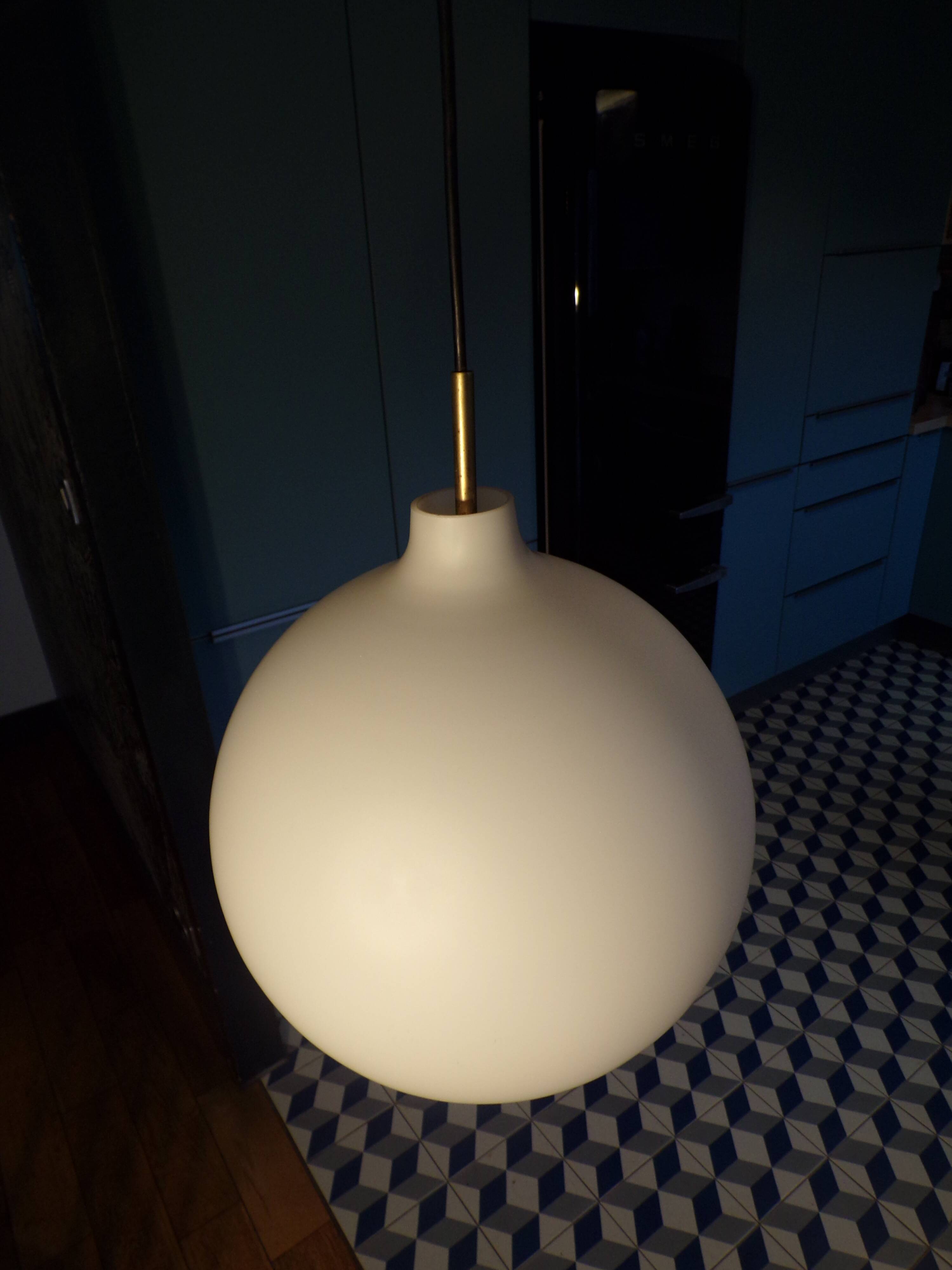 Suspension Satellite by Vilhelm Wohlert for Louis Poulsen