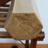 Bouteille beige
