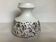 Vase steuler keramik blanc et marron Germany
