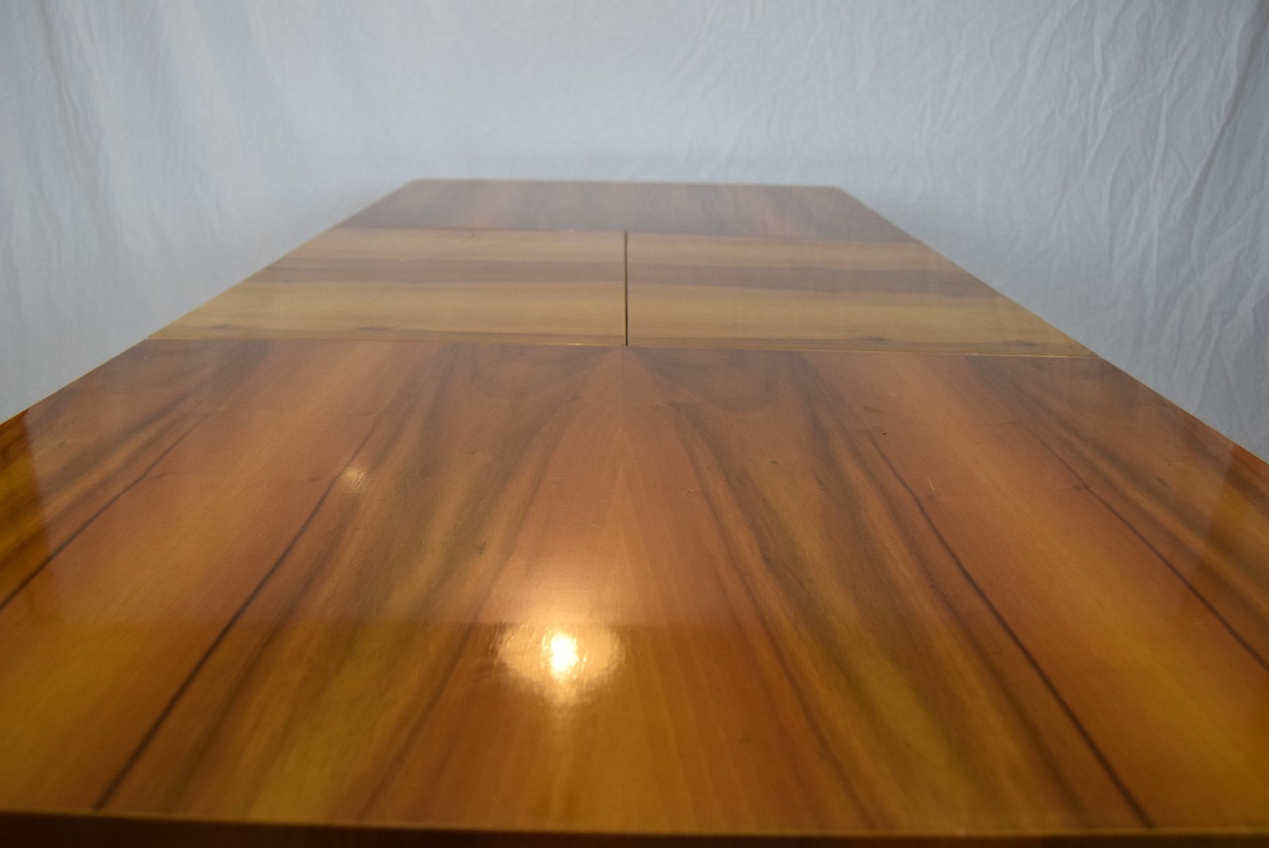 Table dining room in teak & four chairs 1960 s
