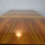 Table dining room in teak & four chairs 1960 s