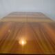 Table dining room in teak & four chairs 1960 s