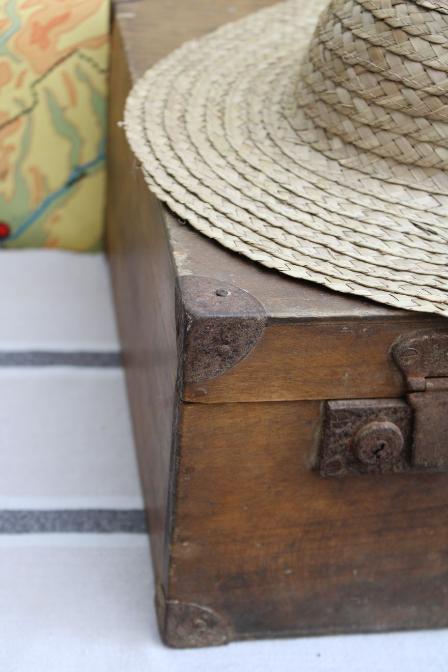 Old suitcase