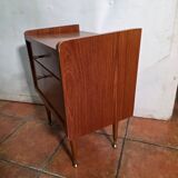 Scandinavian bedside tables by MDK design from the 1960s.