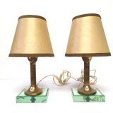 Table Lamps  Pietro Chiesa style , 1940s, Set of 2