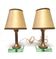Table Lamps  Pietro Chiesa style , 1940s, Set of 2