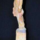 Terracotta sculpture signed Michel Wohlfahrt, circa 1980