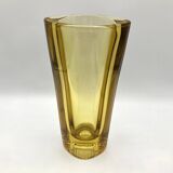 SKLO UNION vase • Rosice glassware • Design Milos Filip, 1960