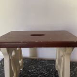 Wooden stool