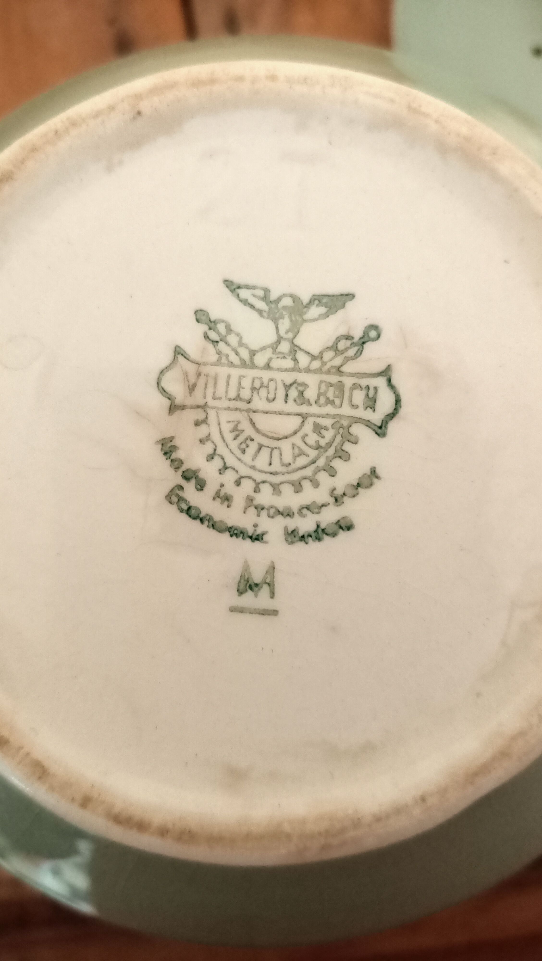 Villeroy and Boch teapot