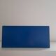 Porte courrier métal bleu années 70