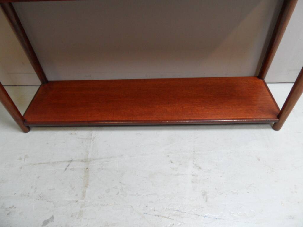 Vintage Mid Century mahogany side table 1950's