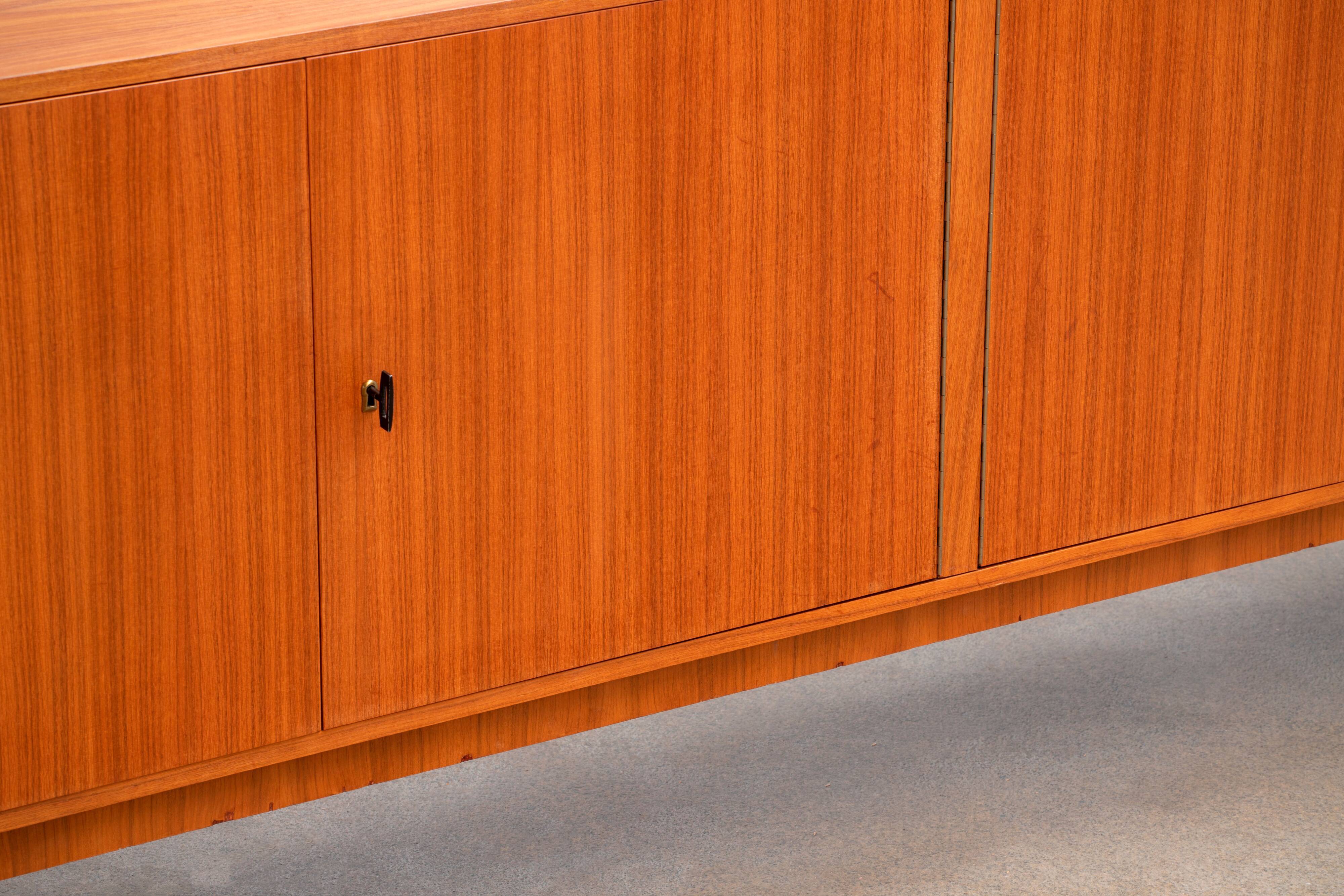 Vintage Scandinavian row 1960