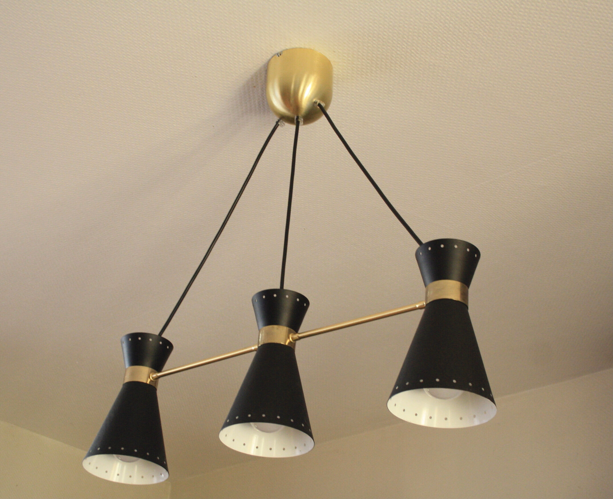 Suspension diabolo ikea vintage