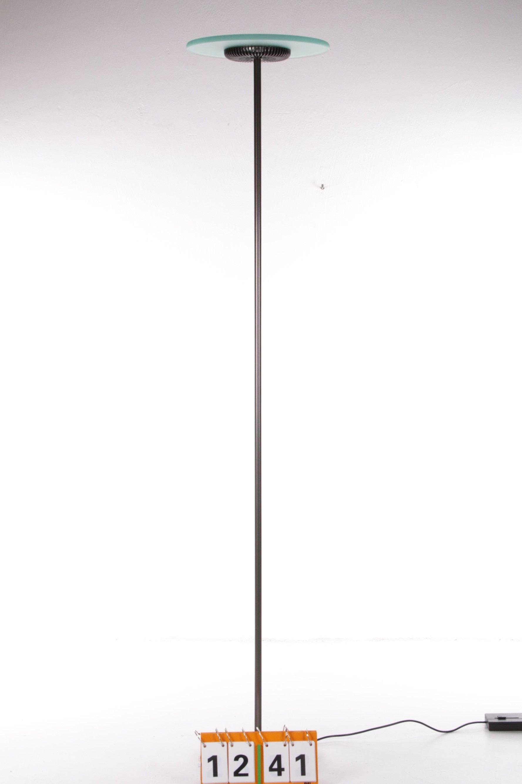 Aureola Halo Floor Lamp by Cini & Nils, Italy 1980