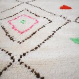 Beniouarain carpet 100% wool 235x160cm