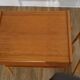 Scandinavian teak bedside tables by Carlstrom 1960