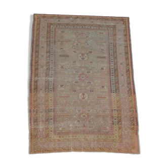 Tapis Perepedil 124 x 172 cm ancien Caucase début du XX ème Siècle"