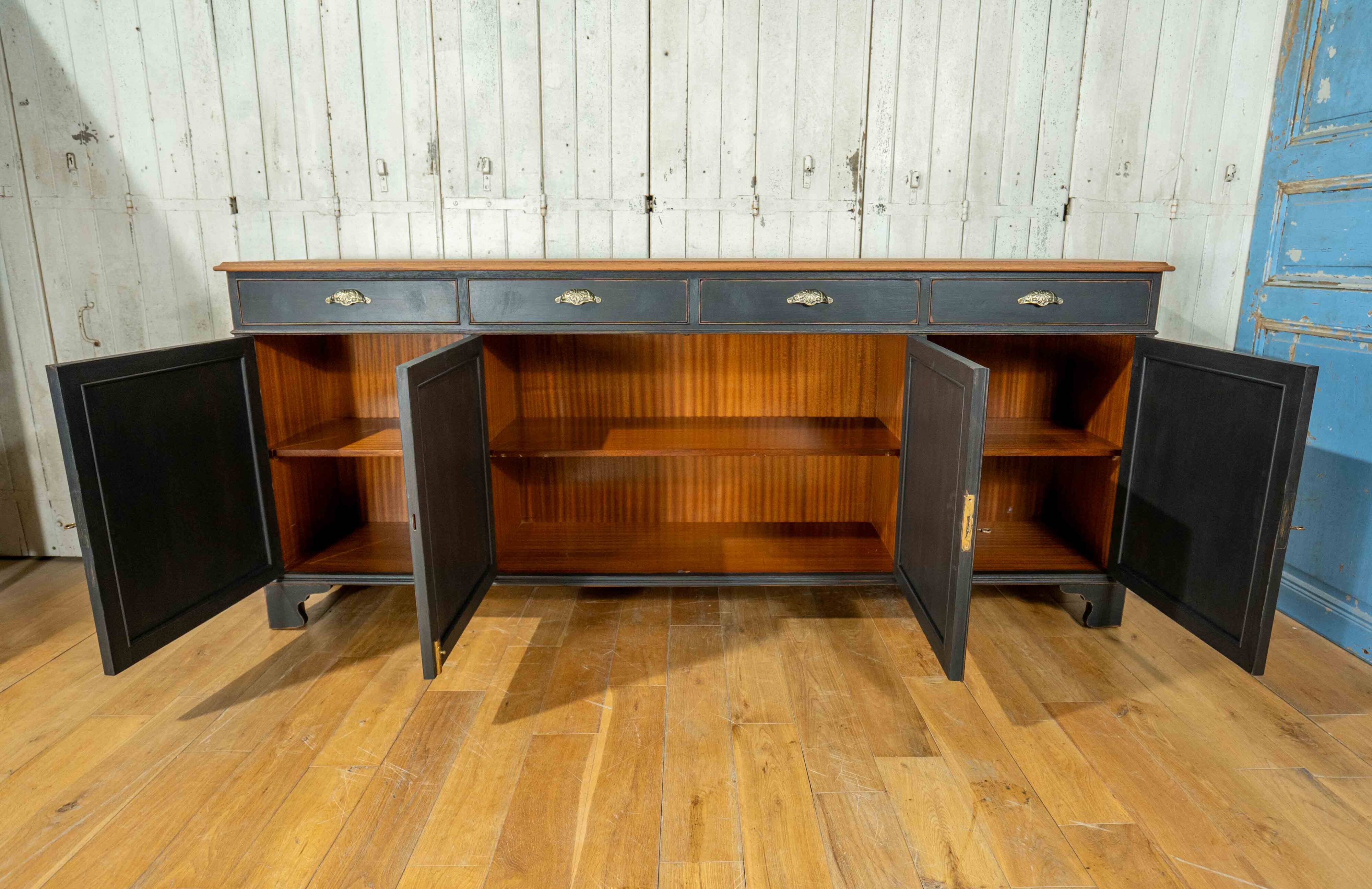 Restored and revamped enfilade