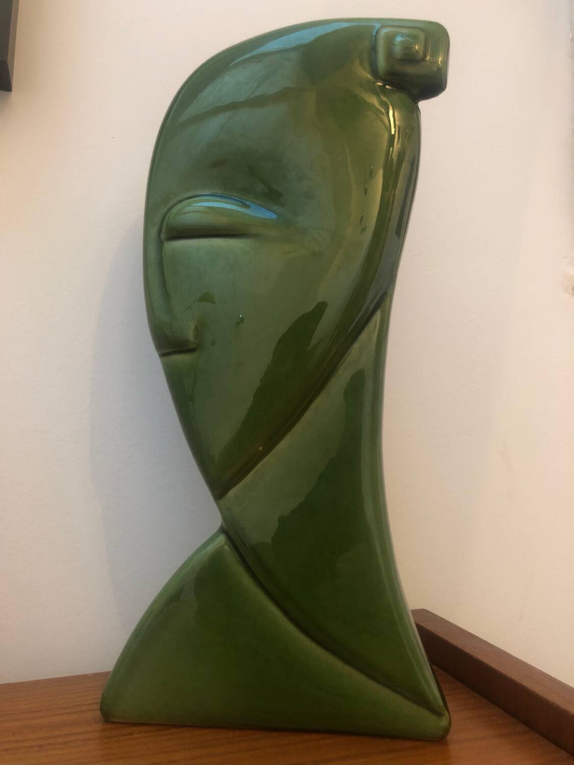 Vase Art Déco moderniste signé et numéroté