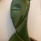 Vase Art Déco moderniste signé et numéroté