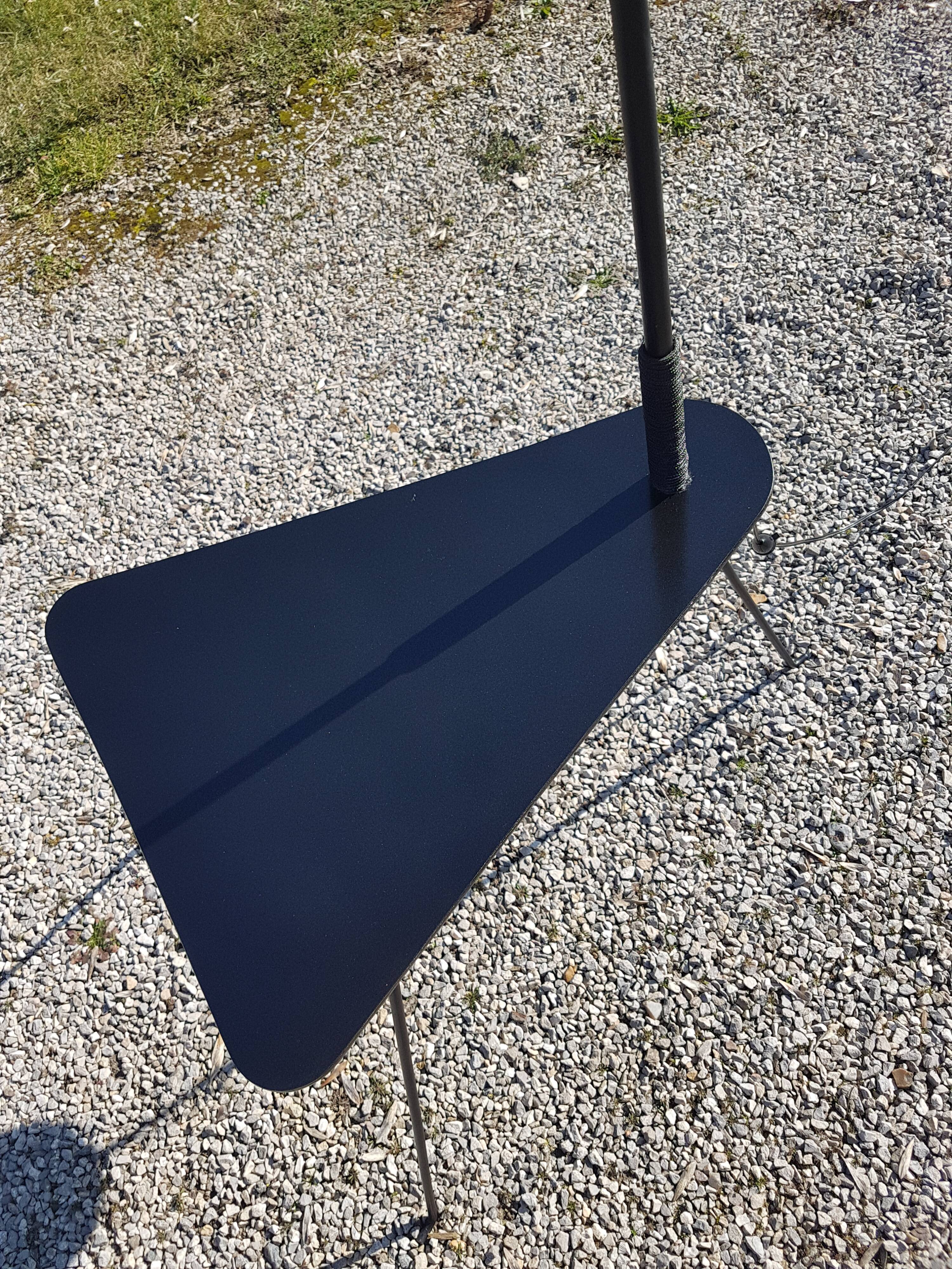 1950s tripod floor light