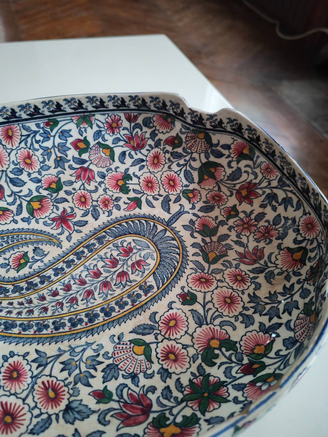 Gien Cashmere Dish