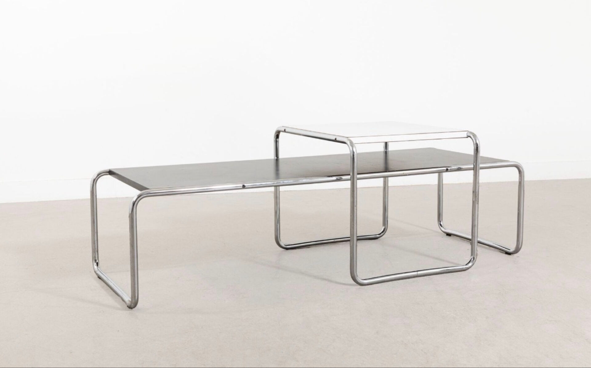 Tables basses Laccio Marcel Breuer – Gavina