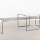Tables basses Laccio Marcel Breuer – Gavina