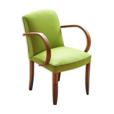 Bridge restored in green wool