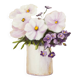 Cuadro al oleo de flores. Flores al oleo. Cuadro de flores.