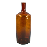 Pharmacy bottle in tinted glass