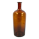Pharmacy bottle in tinted glass