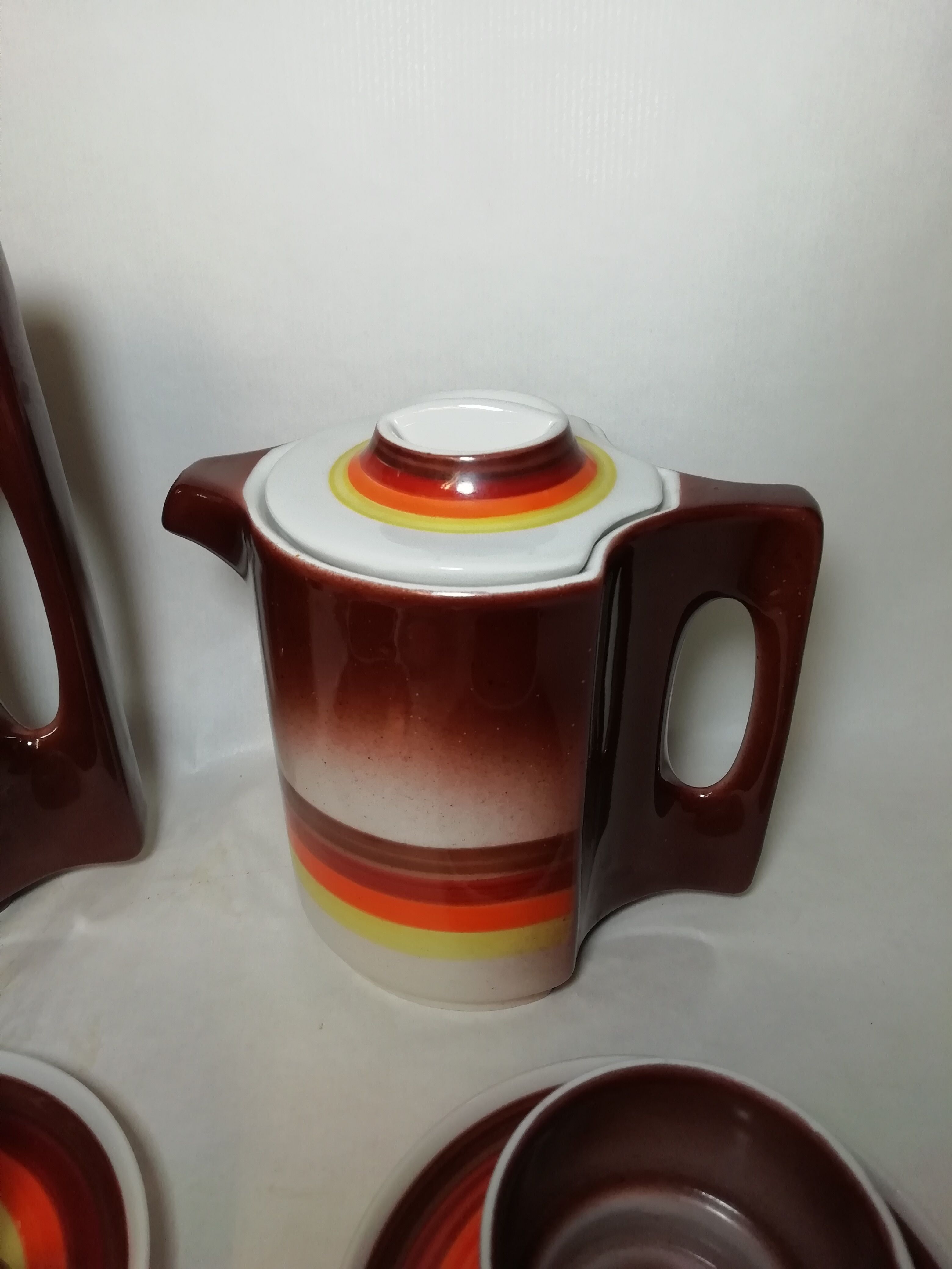 Vintage coffee set from the 70's